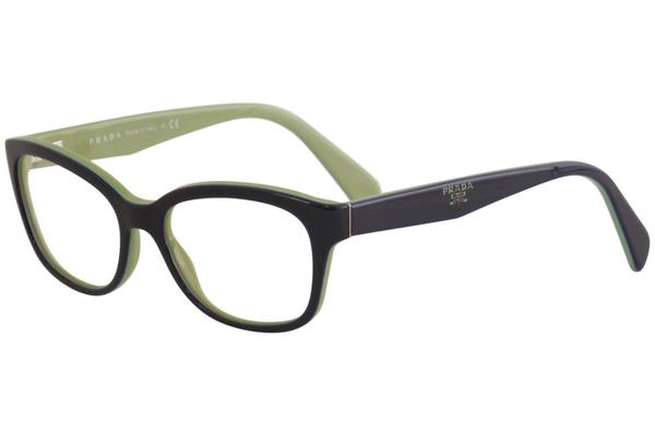  Prada Men's Eyeglasses VPR20P VPR/20/P Full Rim Optical Frame 