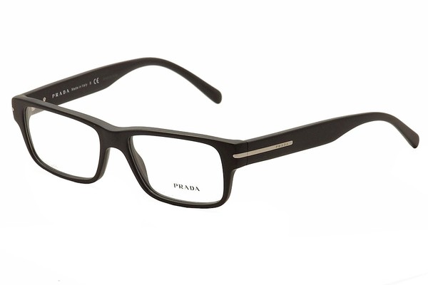  Prada Men's Eyeglasses VPR22R 22/R Full Rim Optical Frame 