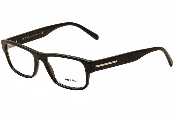  Prada Men's Eyeglasses VPR23R VPR/23R Full Rim Optical Frame 