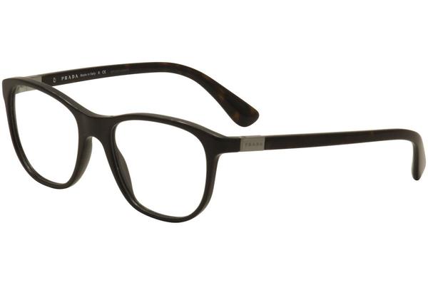  Prada Men's Eyeglasses VPR29S VPR/56/S Full Rim Optical Frame 