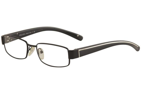  Prada Men's Eyeglasses VPR51L VPR/51/L Full Rim Optical Frame 