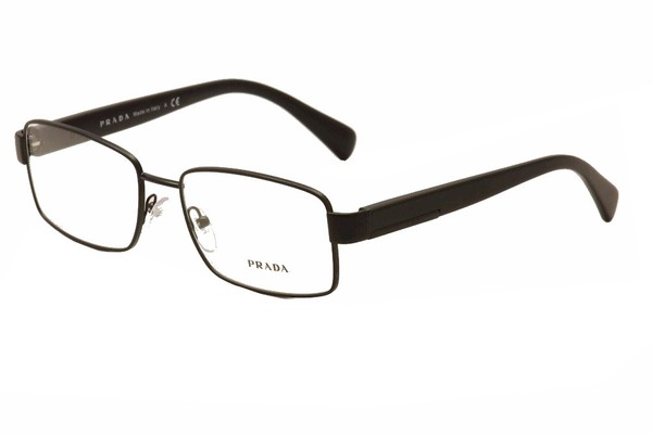  Prada Men's Eyeglasses VPR53R VPR/53R Full Rim Optical Frame 