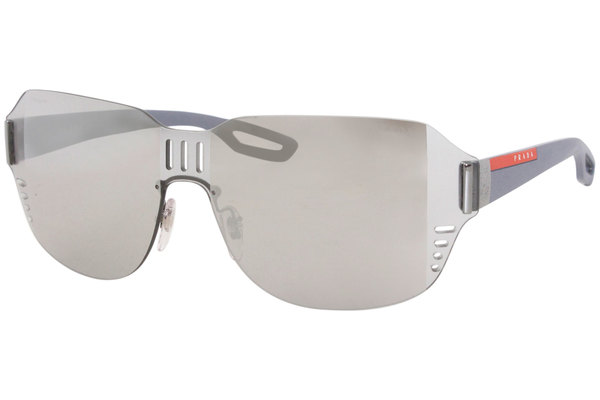  Prada Men's Linea Rossa SPS05S SPS/05S Fashion Shield Sunglasses 