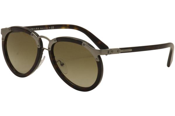  Prada Men's SPR01T SPR-01T Fashion Pilot Sunglasses 