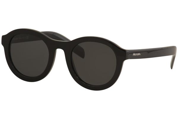  Prada Men's SPR24V SPR/24/V Fashion Round Sunglasses 