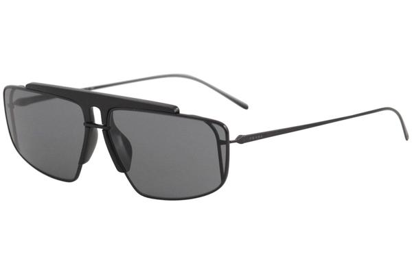  Prada Men's SPR50V SPR/50/V Fashion Rectangle Sunglasses 