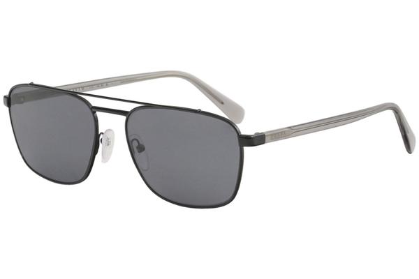  Prada Men's SPR61U SPR/61U Fashion Pilot Polarized Sunglasses 