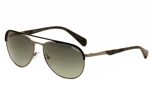  Prada Minimal Concept SPR51Q SPR/51Q Fashion Pilot Sunglasses 