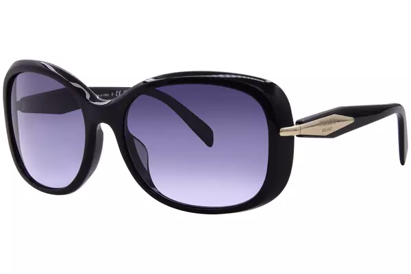 Prada PR-04ZS Sunglasses Women's Rectangle Shape