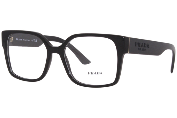  Prada PR 10WV Eyeglasses Women's Full Rim Rectangle Shape 