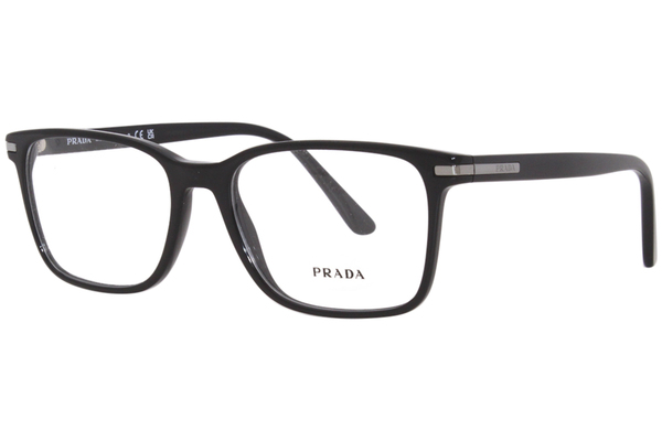  Prada PR 14WV Eyeglasses Men's Full Rim Square Shape 