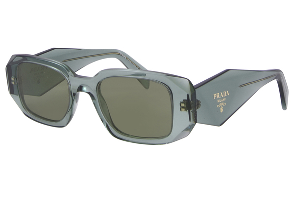  Prada PR 17WS Sunglasses Women's Rectangle Shape 