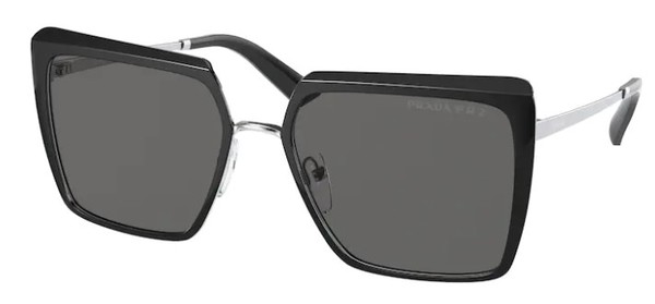  Prada PR-58WS Sunglasses Women's Square Shape 