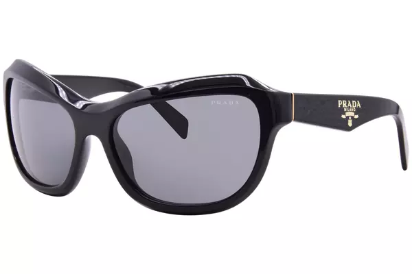  Prada PR A27S Sunglasses Women's Butterfly Shape 