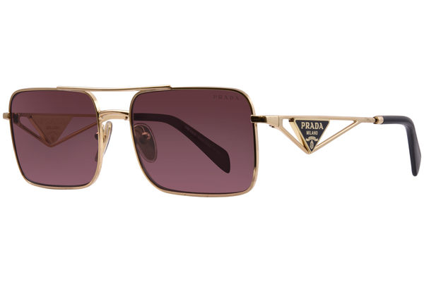 Prada PR A52S Sunglasses Women's Rectangle Shape 