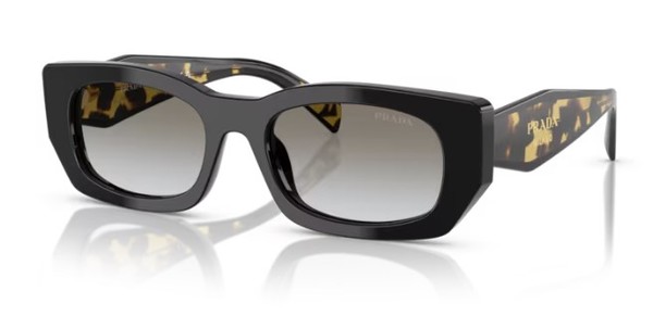  Prada PR B05S Sunglasses Women's Pillow Shape 