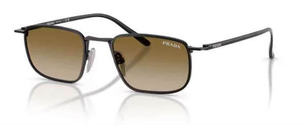 Prada PR D52S Sunglasses Men's Pillow Shape