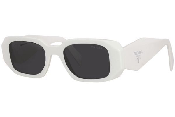  Prada PR 17WS Sunglasses Women's Rectangle Shape 