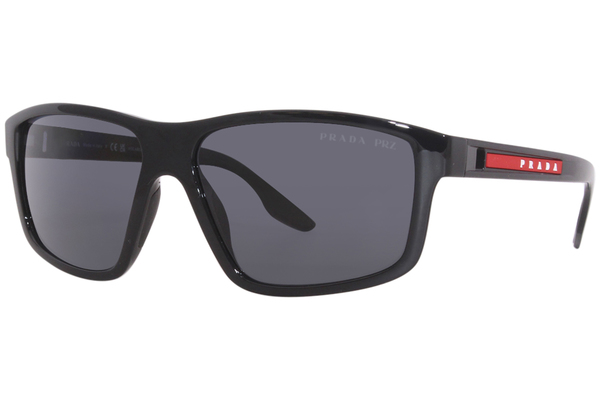  Prada SPS02X Sunglasses Men's Rectangle Shape 