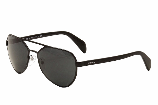  Prada Type Special Collection SPR55R SPR 55R Fashion Aviator Sunglasses 