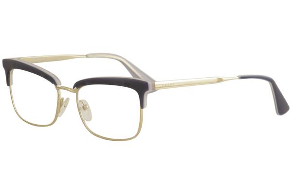  Prada Women's Eyeglasses Cinema VPR08S VPR/08/S Full Rim Optical Frame 