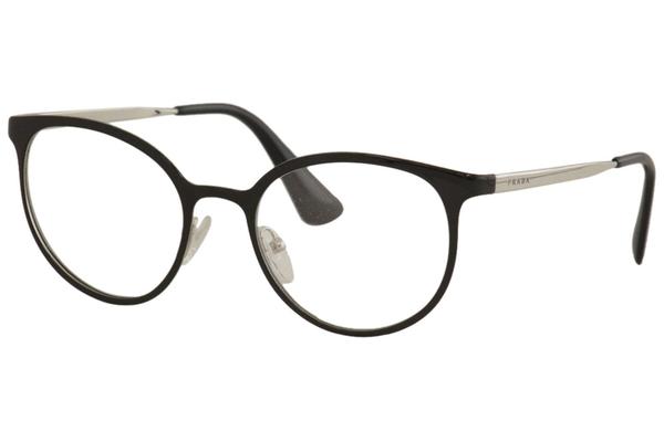  Prada Women's Eyeglasses Cinema VPR53T VPR/53/T Full Rim Optical Frame 