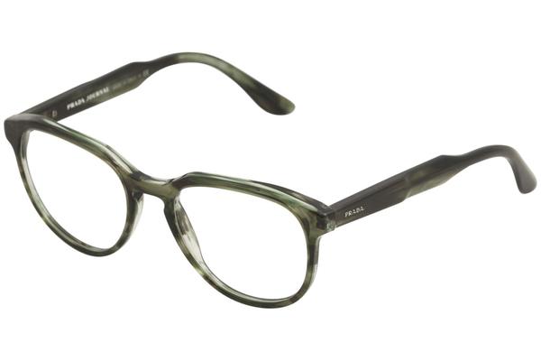  Prada Women's Eyeglasses Journal VPR18S VPR/18/S Full Rim Optical Frame 