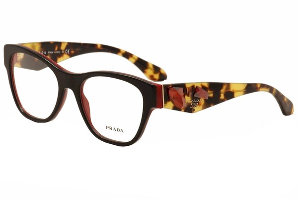  Prada Women's Eyeglasses Voice VPR07R VPR/07R Full Rim Optical Frame 