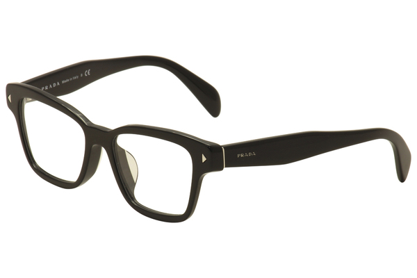  Prada Women's Eyeglasses VPR 10SF 10S-F Full Rim Optical Frame (Asian Fit) 