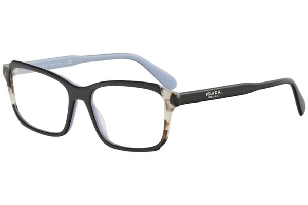  Prada Women's Eyeglasses VPR01V VPR/01/V Full Rim Optical Frame 