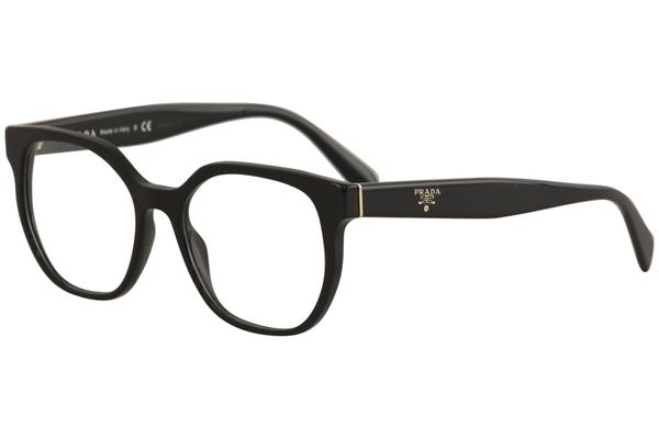  Prada Women's Eyeglasses VPR02U VPR/02/U Full Rim Optical Frame 