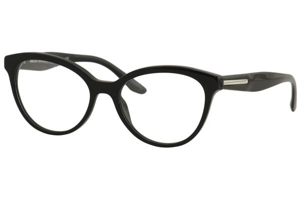  Prada Women's Eyeglasses VPR05U VPR/05/U Full Rim Optical Frame 