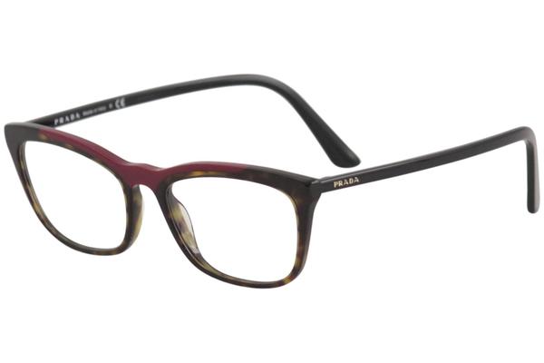  Prada Women's Eyeglasses VPR10V VPR/10/V Full Rim Optical Frame 