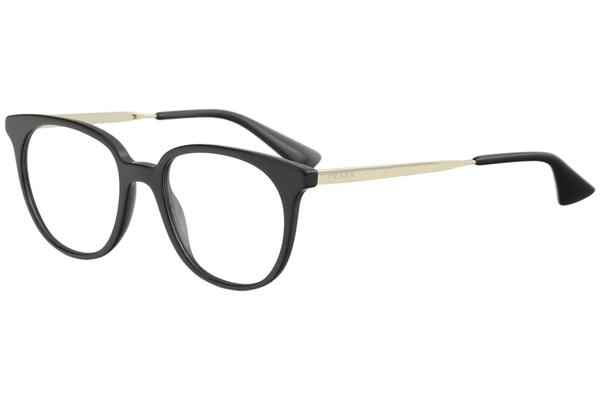  Prada Women's Eyeglasses VPR13U VPR/13U Full Rim Optical Frame 