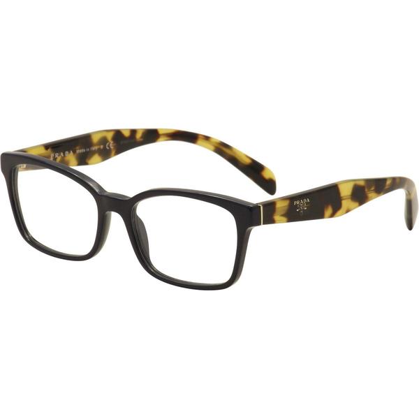  Prada Women's Eyeglasses PR 18TV Full Rim Optical Frame 