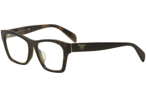  Prada Women's Eyeglasses VPR22SF VPR/22SF Full Rim Optical Frame 