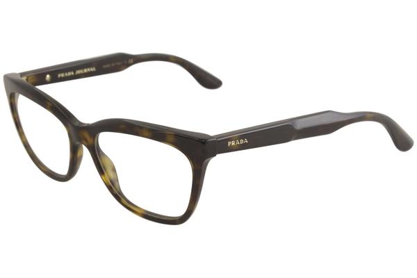  Prada Women's Eyeglasses VPR24SF VPR/24/SF Full Rim Optical Frame 