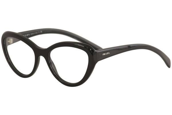  Prada Women's Eyeglasses VPR25R VPR/25/R Full Rim Optical Frame 