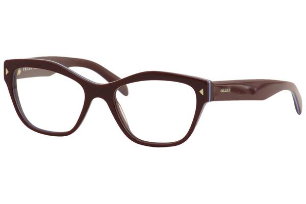  Prada Women's Eyeglasses VPR27S VPR/27/S Full Rim Optical Frame 