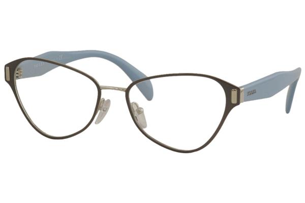  Prada Women's Eyeglasses VPR58U VPR/58/U Full Rim Optical Frame 