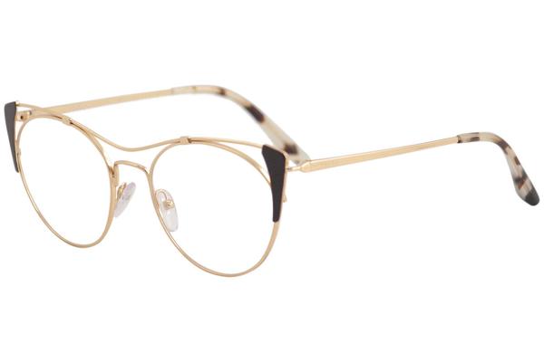  Prada Women's Eyeglasses VPR58V VPR/58/V Full Rim Optical Frame 