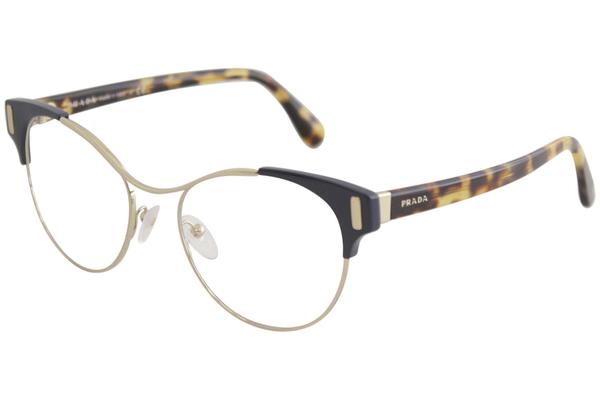  Prada Women's Eyeglasses VPR61T VPR/61/T Full Rim Optical Frame 