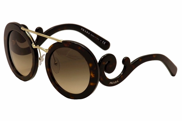  Prada Women's SPR 13S 13/S Round Fashion Sunglasses 