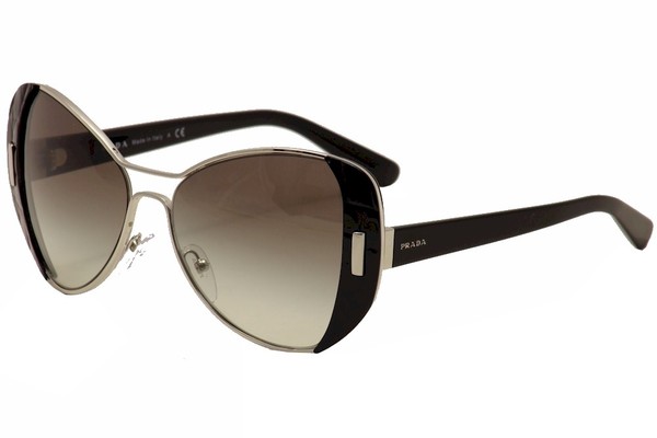  Prada Women's SPR 60S 60/S Butterfly Sunglasses 