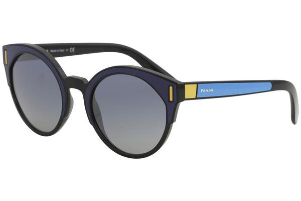  Prada Women's SPR03U SPR/03U Fashion Round Sunglasses 