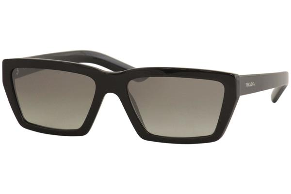  Prada Women's SPR04V SPR/04/V Fashion Rectangle Sunglasses 