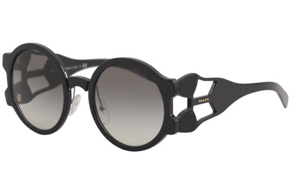  Prada Women's SPR13U SPR/13/U Fashion Round Sunglasses 