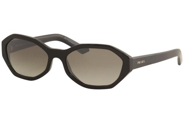  Prada Women's SPR20V SPR/20/V Fashion Rectangle Sunglasses 