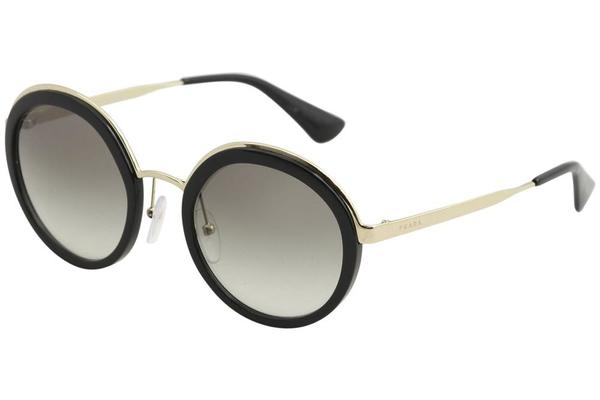  Prada Women's SPR50T SPR/50/T Fashion Round Sunglasses 