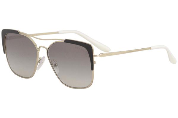  Prada Women's Conceptual SPR54V SPR/54/V Fashion Rectangle Sunglasses 